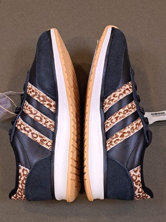 Adidas Run 70s 2.0 Shoes - Color: Black/Beige/Brown - Size: Women 7.5 - Picture 6 of 10